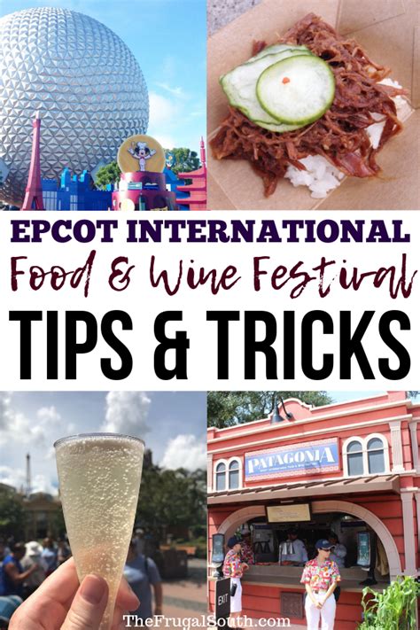 Open daily from 11 a.m. 2020 Epcot Food And Wine Festival Tips & Tricks - The ...