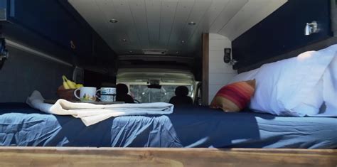Father And Son Turn Ram Promaster Into An Adventure Van Fit For The