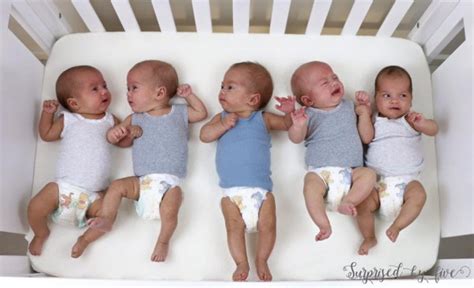 Aussie Quintuplet Newborn Shoot Is A Basketful Of Sweetness