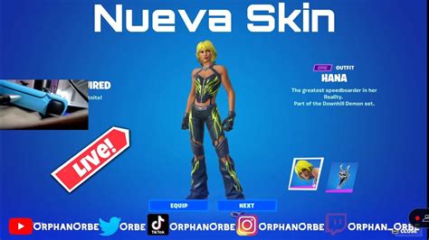 Hana Skin Gameplay Fortnite 2023 Youtube