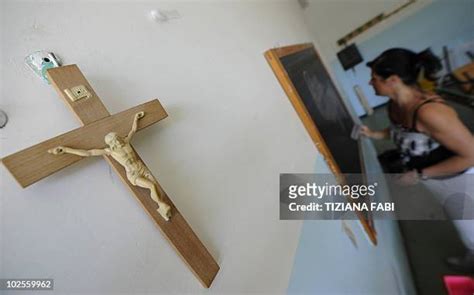 Crucifix Classroom Photos And Premium High Res Pictures Getty Images