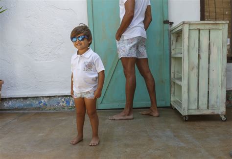 Tras la pista de paula echevarría. Polito Niño - Belen Zotano Swimwear