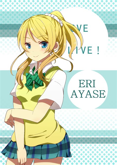 Ayase Eri Eli Ayase Love Live Mobile Wallpaper By Harusawa