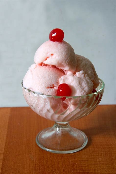 Nimmys Kitchen Cherry Ice Cream