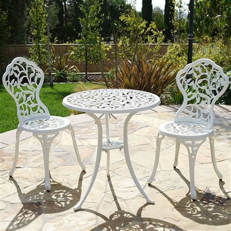 3 Piece Bistro Sets To Beautify Your Outdoor Space
