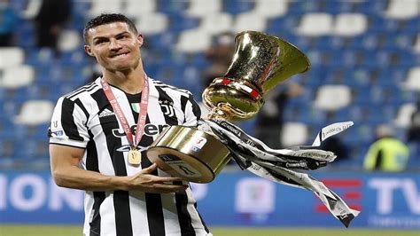 Ronaldo Completes The Set Buffon Matches Maldini Trophy Haul Sportstar