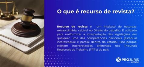 Recurso De Revista O Que é E Quais Seus Requisitos