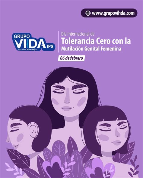 DÍa Internacional De Tolerancia Cero Con La MutilaciÓn Genital Femenina Ips Grupo Vihda