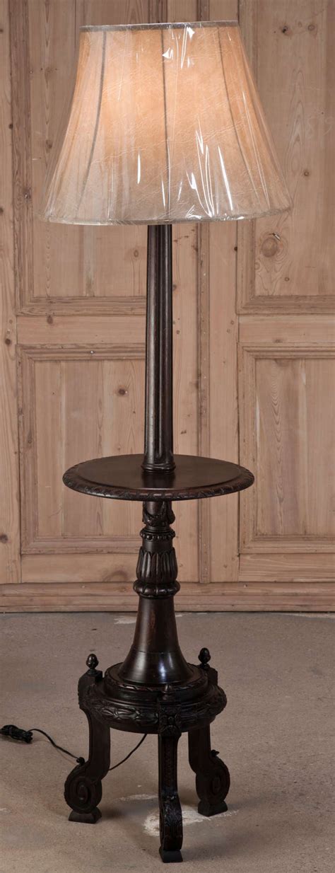 Light up your room and find floor lamps at pottery barn®. Antique Louis XVI Carved Wood Floor Lamp at 1stdibs