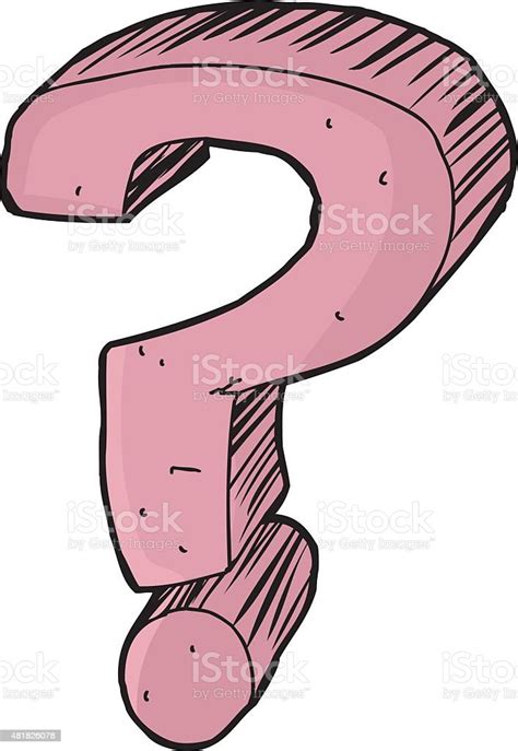 isolated question mark cartoon stock illustration download image now 2015 clip art cut out