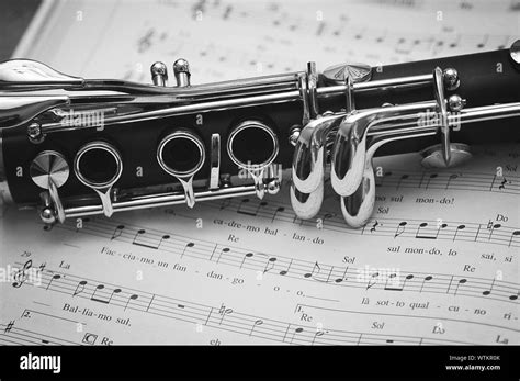 Flute Notes Hi Res Stock Photography And Images Alamy