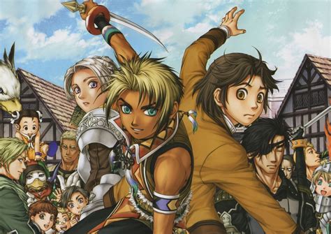 Retro Review Suikoden Iii Sony Playstation 3 Digitally Downloaded