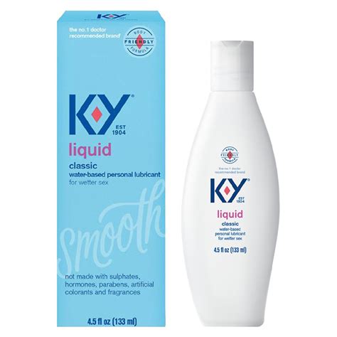 K Y Liquid Personal Lubricant Walgreens