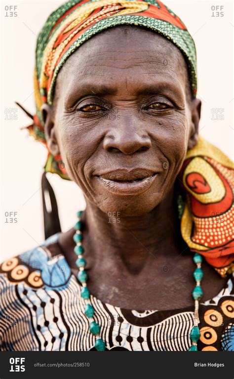 Omel Uganda March 3 2015 Portrait Of A Ugandan Woman In