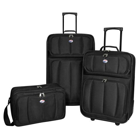 Find great deals on american tourister luggage at kohl's today! American Tourister 3 pc. Black Luggage Set
