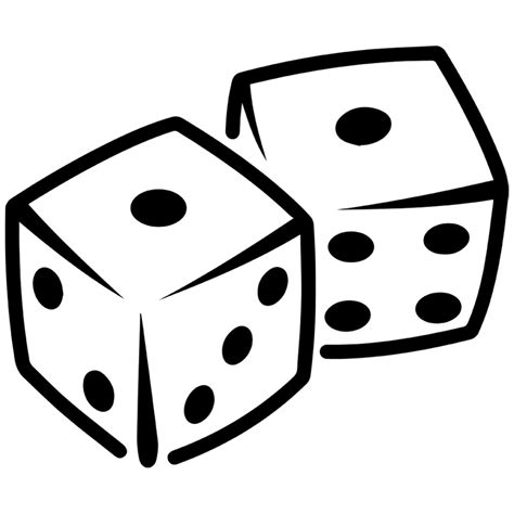 Download High Quality Dice Clipart Drawing Transparent Png Images Art