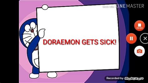 Doraemon 1973 Series Doraemon Gets Sick Youtube