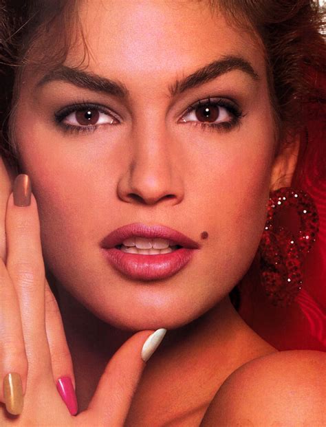 Periodicult 1990 1999 Cindy Crawford Crawford Beauty Shots