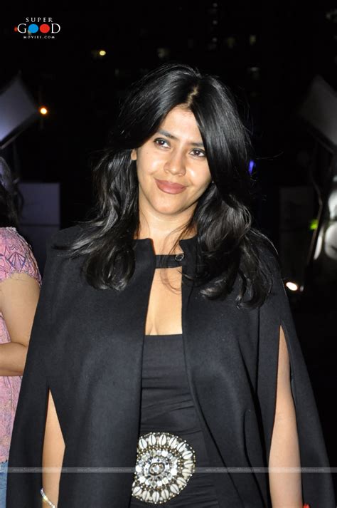 She loves listening to old songs and ghazals and is a huge fan of. The Ekta Kapoor: January 2013