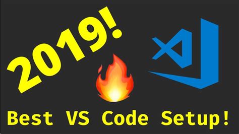 Best Vs Code Set Up For Web Developers In 2019 Youtube