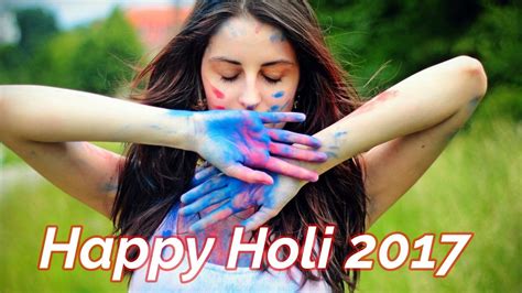 Holi Wishes Happy Holi 2018 Color Festival Of India Girl Pictures
