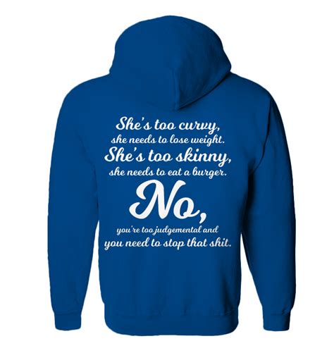 shes too curvy she needs sassy zip hoodie outfit women funny sayings