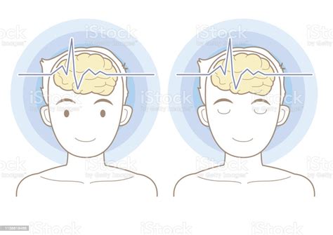 Brainwaves Image Telepathy 01 Stock Illustration Download Image Now
