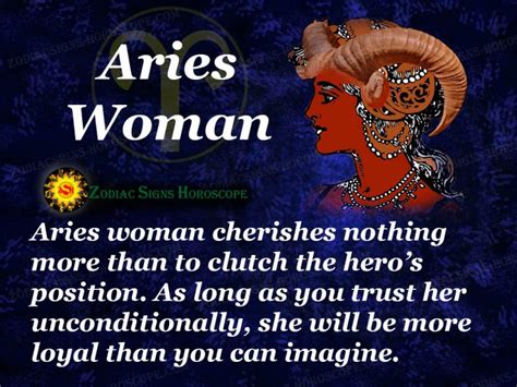It is better to forget about all those romantic things. Aries Woman: Personality Traits and Characteristics Of An ...