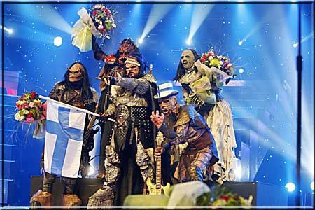 The special clip of lordi for eurovision 2007 ! Mr Lordi: Eurovision ended with burn out