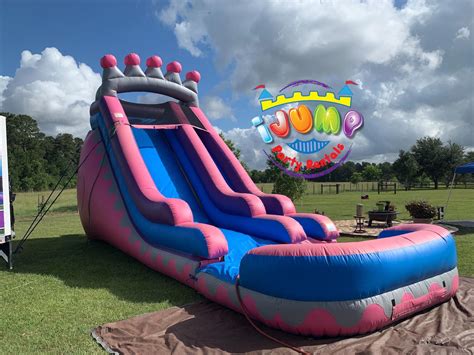 18 Ft Princess Water Slide Perfect For Any Event Tomball Tx