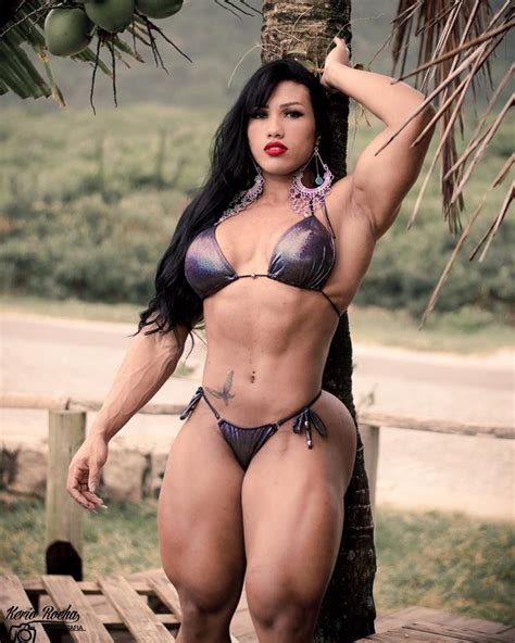 Alessandra Alvez Lima Body Building Women Muscle Women Muscular Women