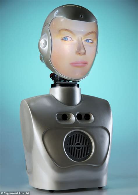 The Robot That Can Wear Any Face Daily Mail Online