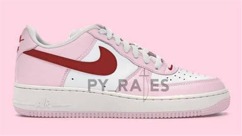 Nike sportswear will celebrate valentine's day in 2021 with a few releases. Nike Releases Broken Swoosh Air Force 1 For Valentine's Day