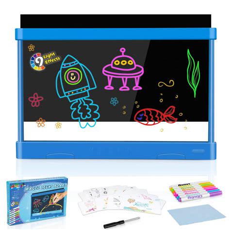 Buy Kids Toys For 5 12 Year Old Girls Boys Light Up Drawing Board