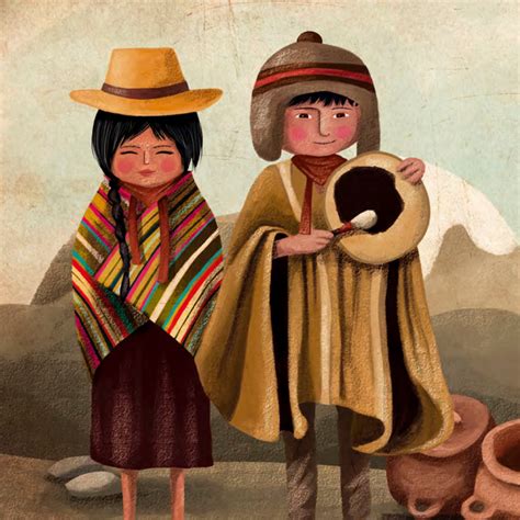 Pueblos Originarios Chile Personas Gambaran