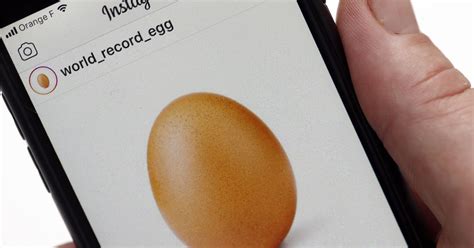 An Egg Is The Most Popular Photo On Instagram Whats That Worth Vox