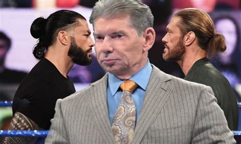Vince Mcmahon Upset About Wwe Wrestlemania Main Event