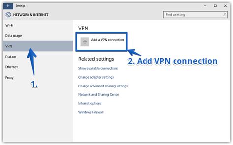 If you run into problems while trying to set up your vpn, or you simply want more information, you can read our. How To Add A VPN Connection In Windows 10