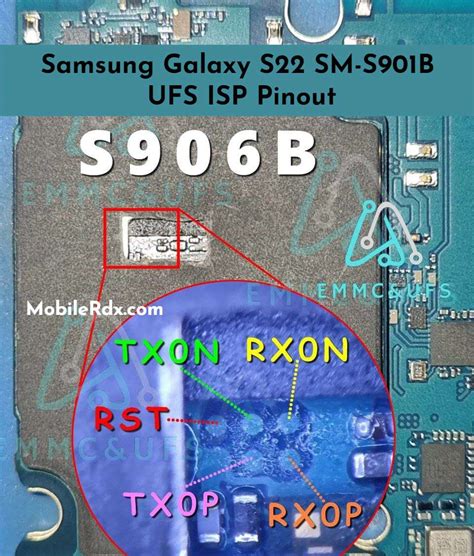 Samsung Galaxy S Ultra Isp Pinout Test Point Image Images And