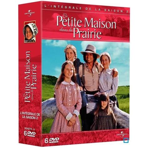 La Petite Maison Dans La Prairie Saison - DVD La petite maison dans la prairie, saison 2 en dvd série pas cher