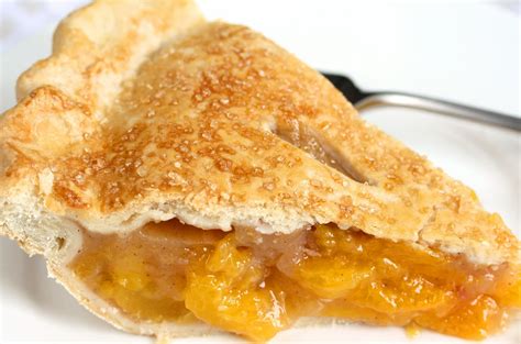 No. 30 - Fresh Peach Pie - Saving Room for Dessert