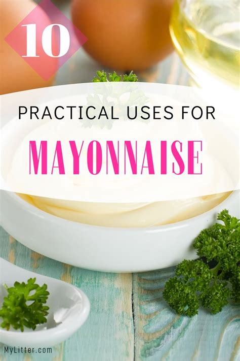 How To Make Your Own Mayonnaise Ways To Use It Mylitter One Deal At A Time Homemade