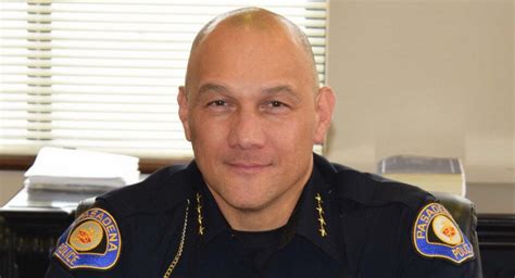 Police Chief To Address Pasadena Rotary Club In Meeting Thats Open To