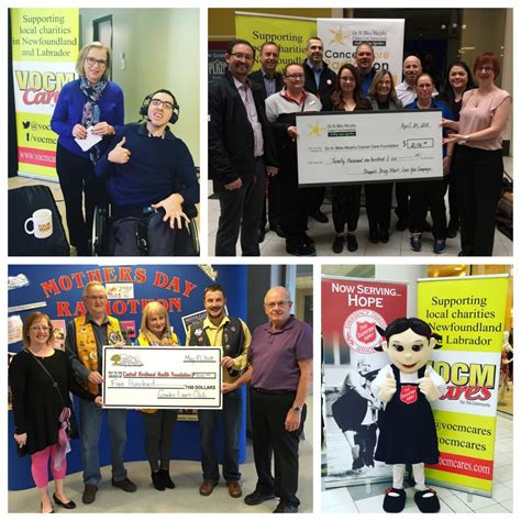 Radiothon Roundup Vocm Cares Foundation