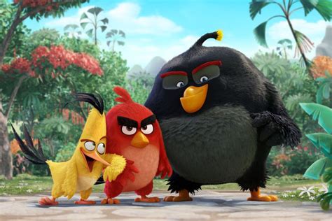 The Angry Birds Movie Would Be Better If It Went Full Trump Instead