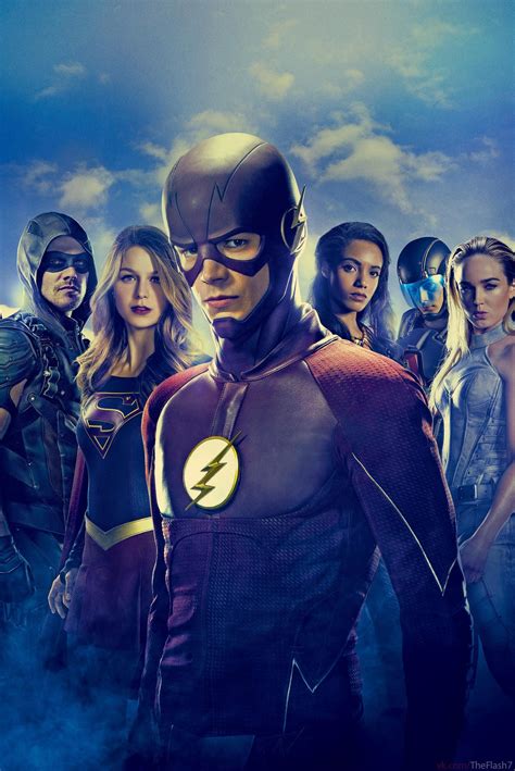 Supergirl The Flash Arrow And Dc Legends Of Tomorrow Supergirl And