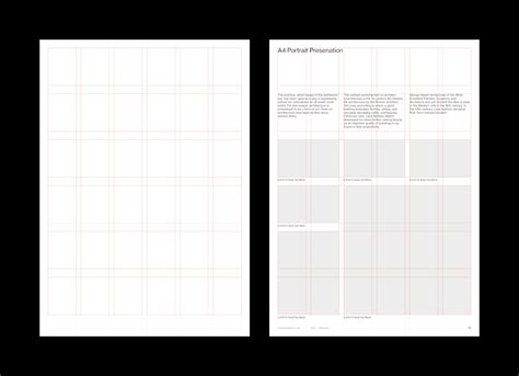 A4 Architecture Presentation Board Portrait 10 S Behance