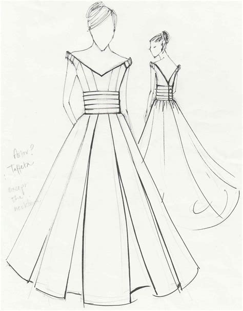 Easy Fashion Sketches At Explore Collection Of