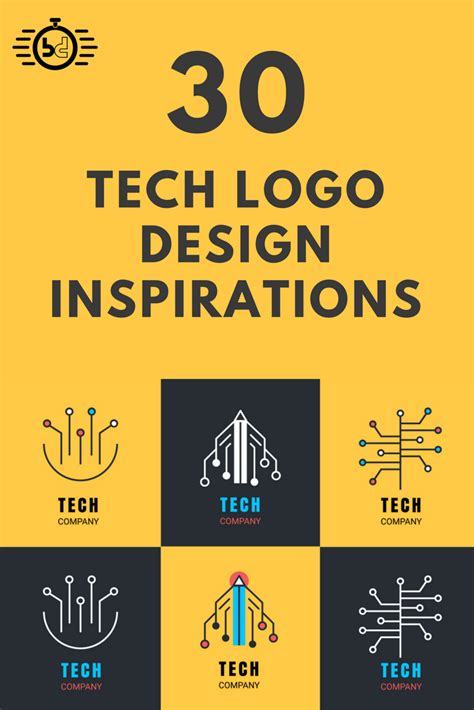 40 Best Tech Logo Inspirations 2022 Begindot Flat Logo Design Logo