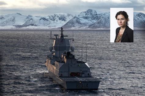 International Exercise In The Barents Sea Norway Wants To Assert Its